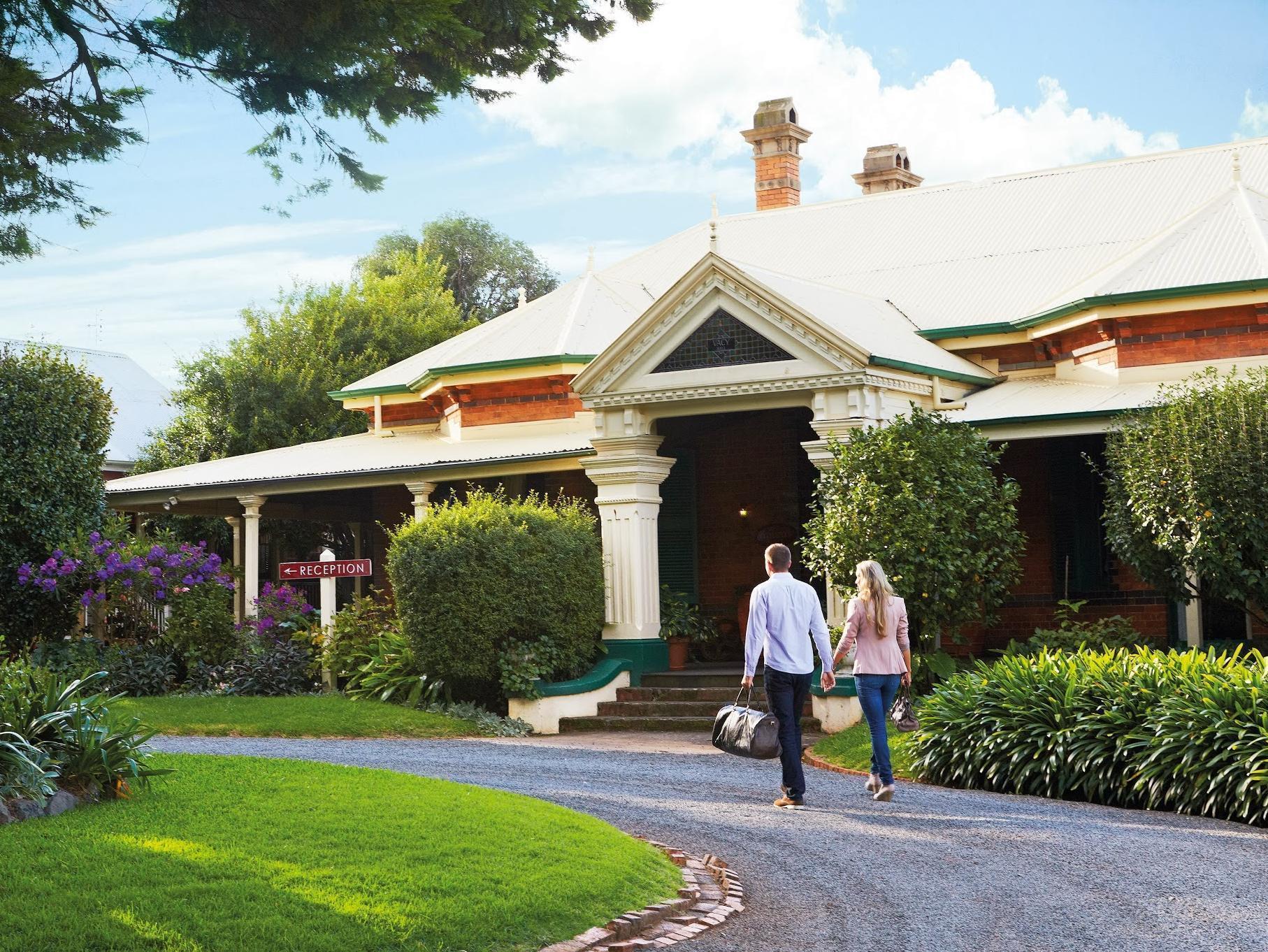 Vacy Hall Toowoomba'S Grand Boutique Hotel Since 1873 Exterior photo